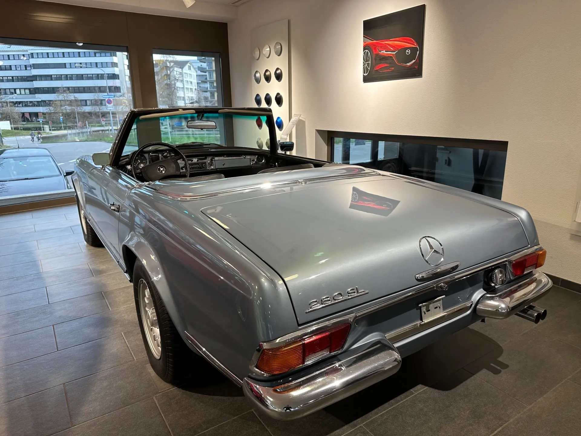 Mercedes-Benz Sl 280 1969 occasion Zürich — 5