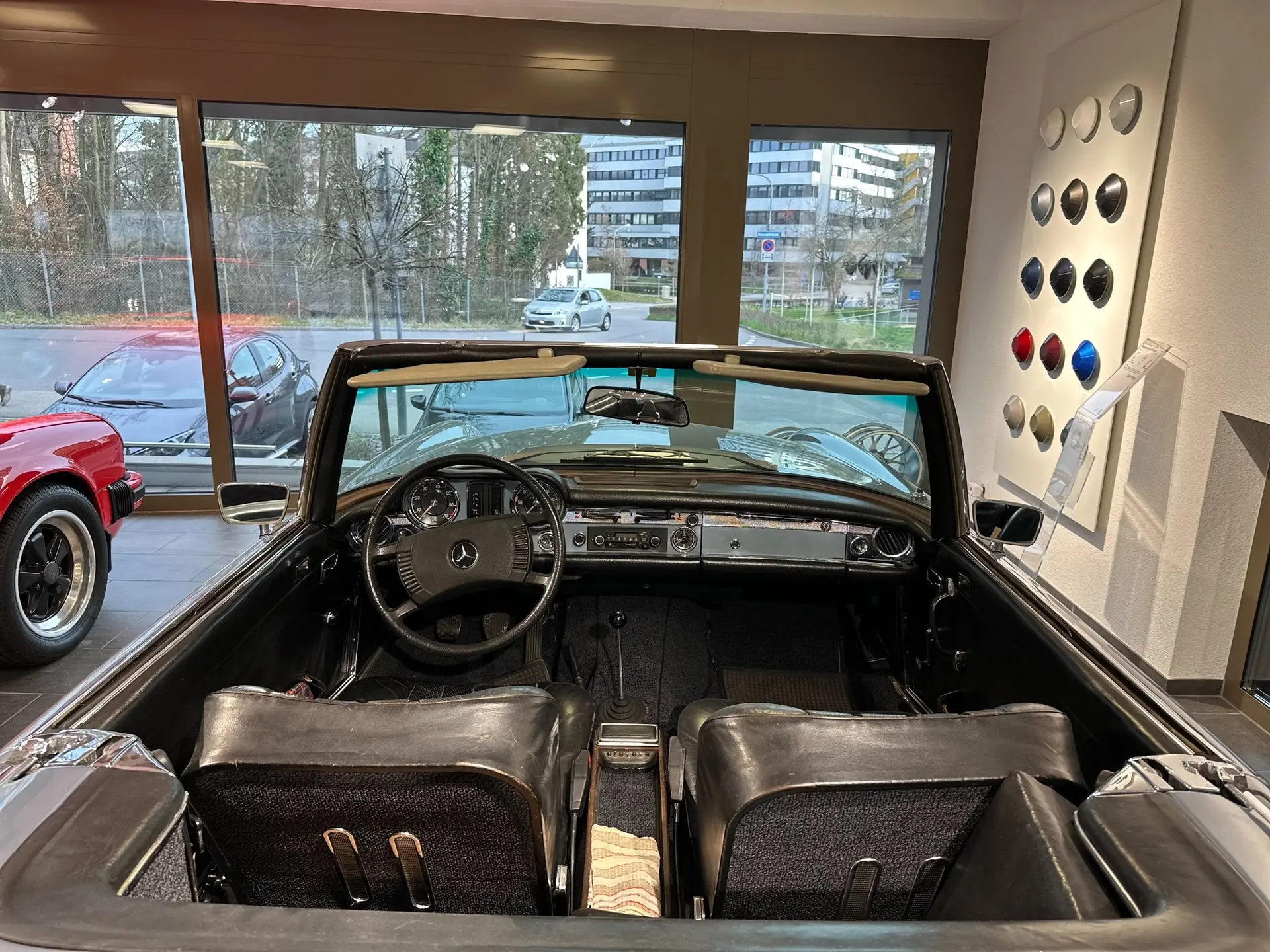Mercedes-Benz Sl 280 1969 occasion Zürich — 4