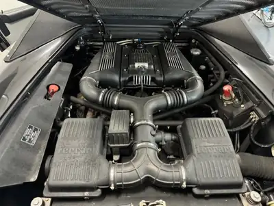 Ferrari F355 Cabriolet — Légende des années 90, entretien impeccable — Heckansicht