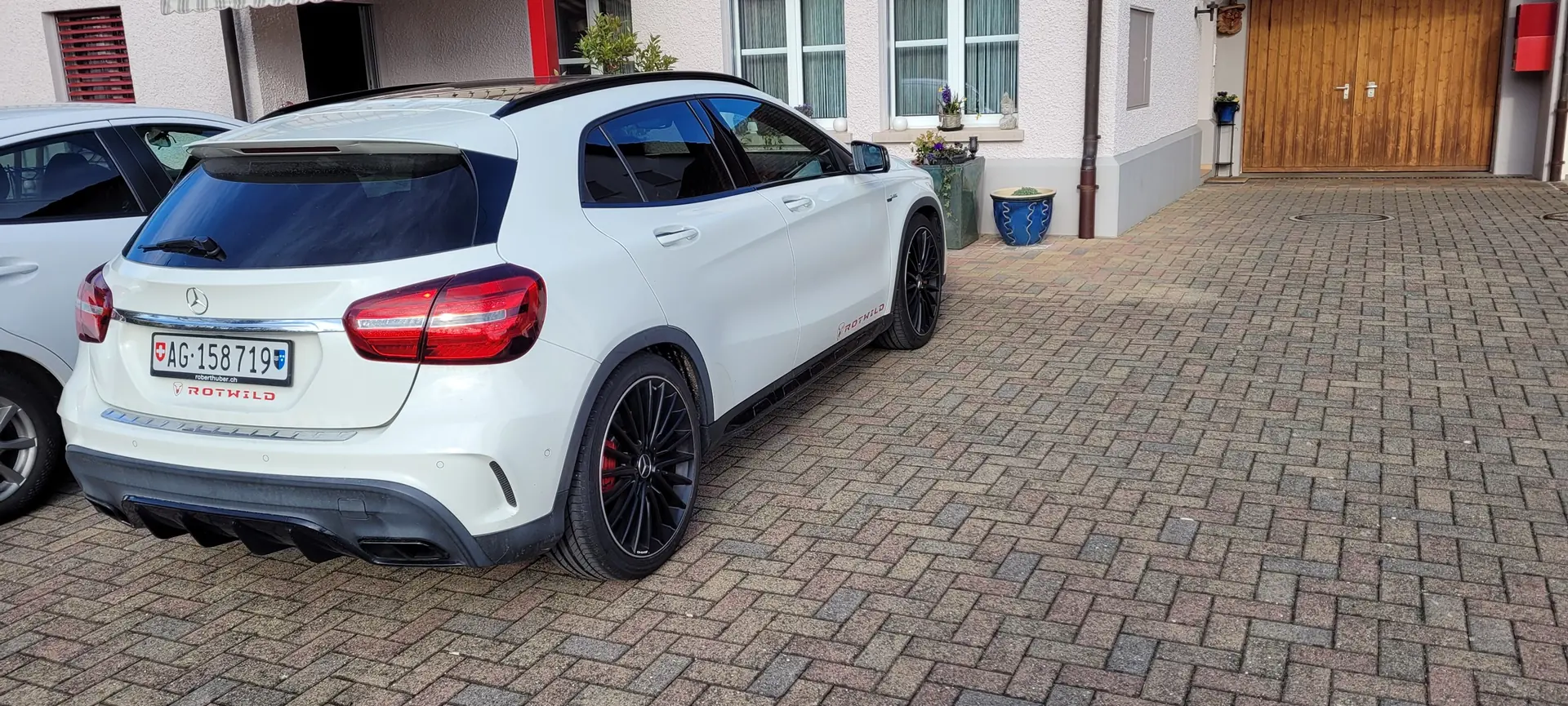 Mercedes-Benz Gla 45 Amg 2017 occasion Untersiggenthal — 2