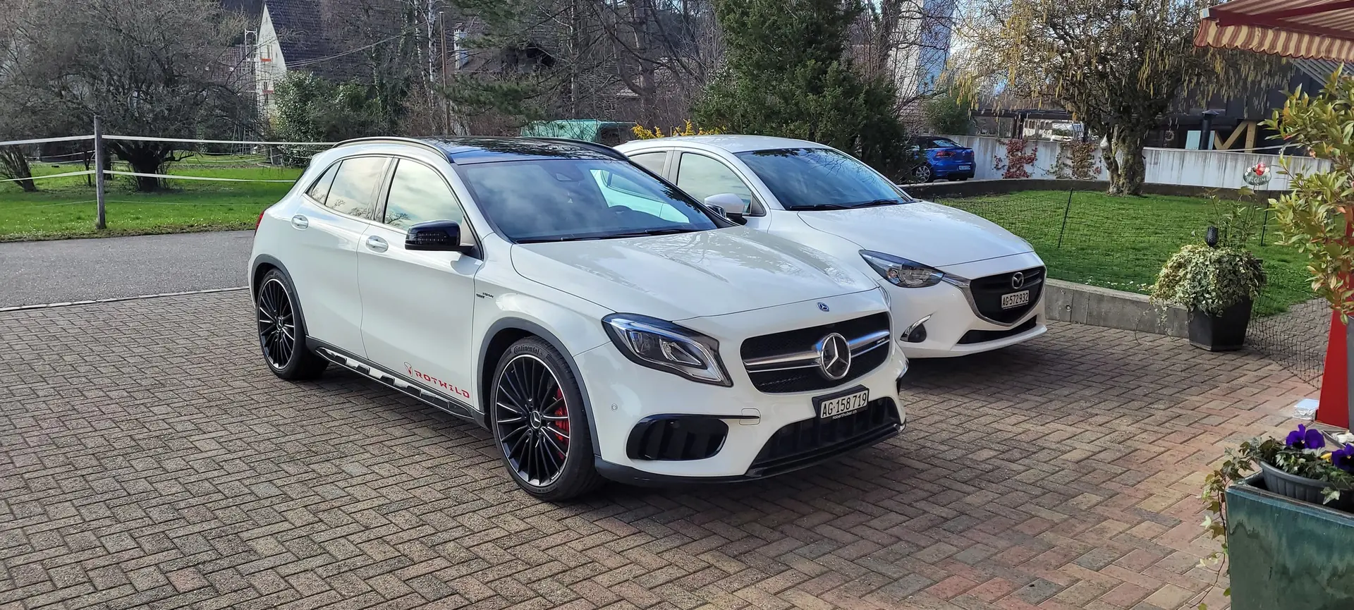 Mercedes-Benz GLA 45 AMG 4Matic — SUV compact haute performance, 89'000 km