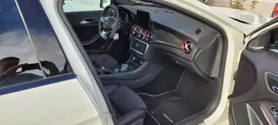 Mercedes-Benz GLA 45 AMG 4Matic — SUV compact haute performance, 89'000 km — rear view
