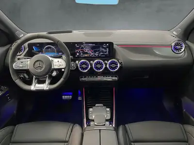 Mercedes-Benz GLA 45 S AMG 4Matic+ — SUV compact haute performance, 20'000 km seulement — Thumbnail 9