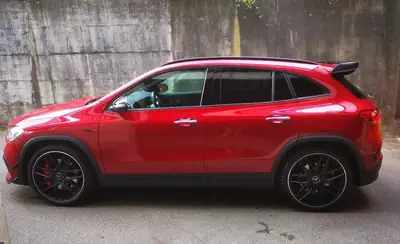 Mercedes-Benz GLA 45 S AMG 4Matic+ — SUV compact haute performance, 20'000 km seulement — Thumbnail 14