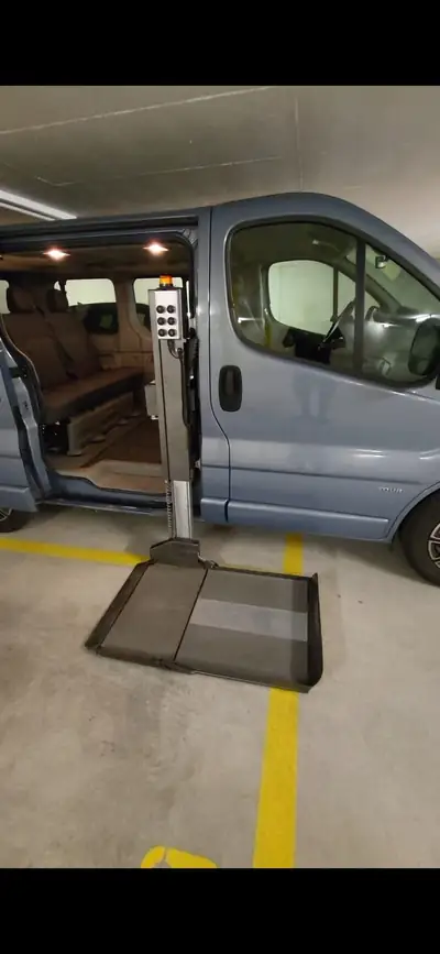 Opel Vivaro 2.0 CDTi — Monospace aménagé pour mobilité, lift fauteuil roulant électrique — Miniatur 10