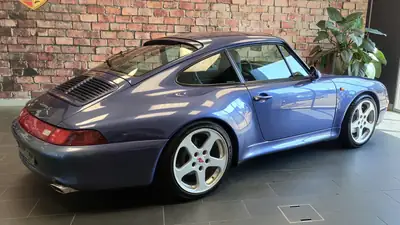 Porsche 911 Carrera 2S 1997 — L'une des 35 légendaires 993 en Suisse, état exceptionnel — vue extérieure