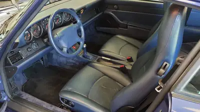 Porsche 911 Carrera 2S 1997 — L'une des 35 légendaires 993 en Suisse, état exceptionnel — arrière
