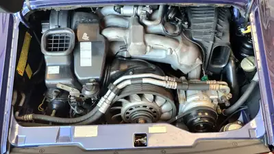 Porsche 911 Carrera 2S 1997 — L'une des 35 légendaires 993 en Suisse, état exceptionnel — détail