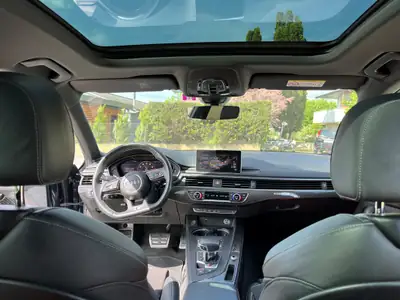 Audi S4 Avant 3.0 TFSI — Break sportif quattro, 99'000 km seulement — Seitenansicht