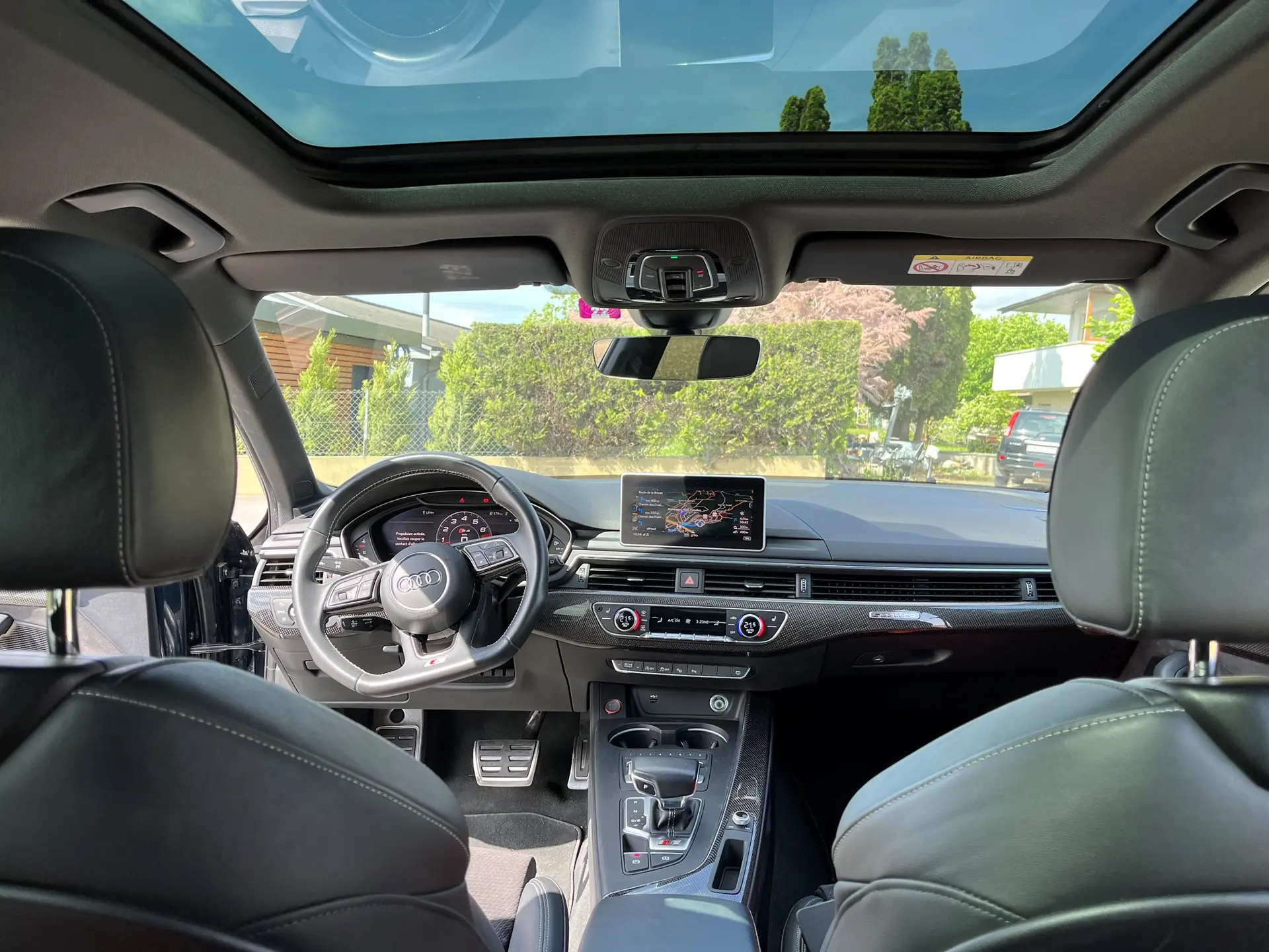 Audi S4 2018 occasion Grandson — 2