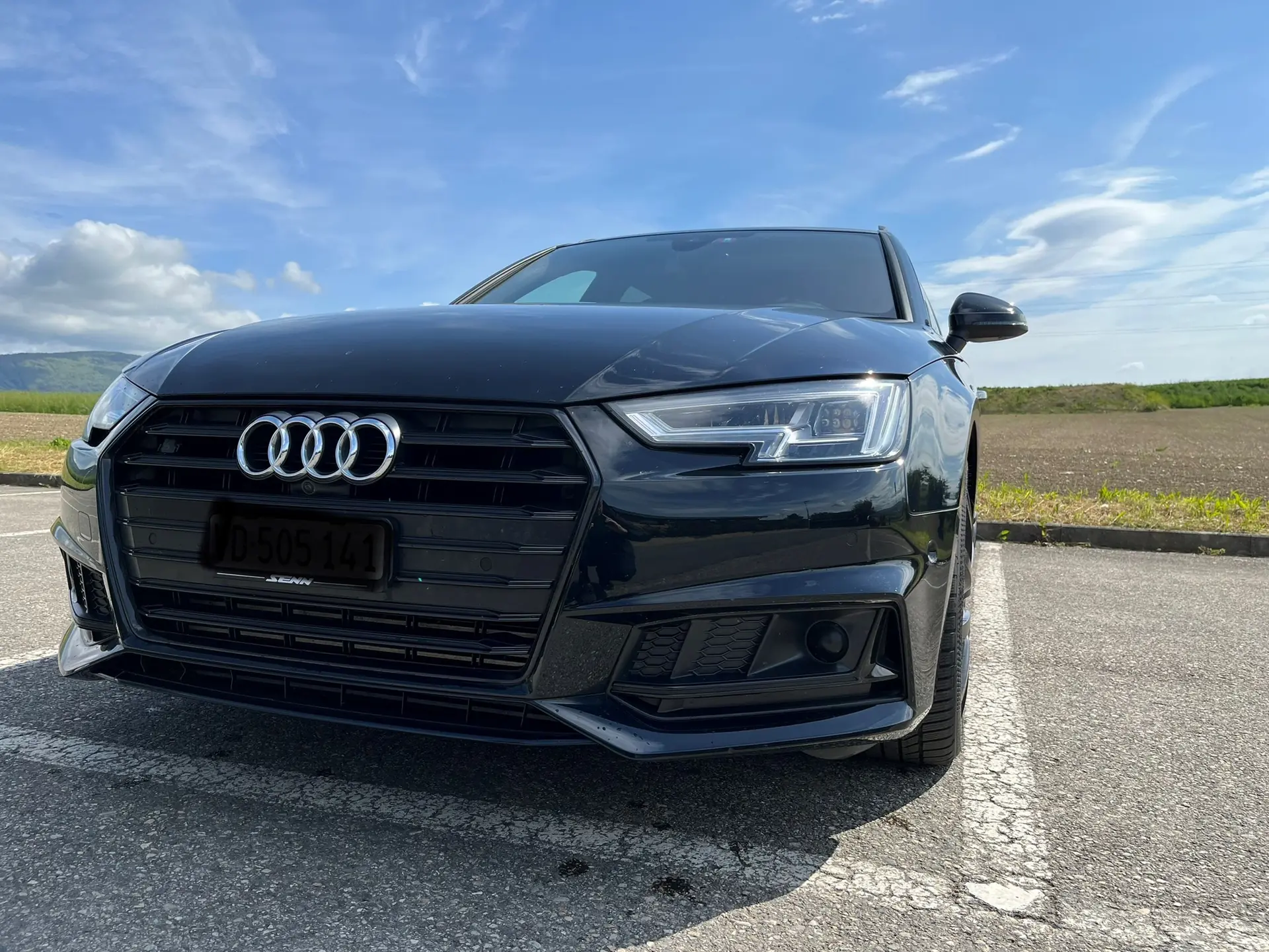 Audi S4 2018 occasion Grandson — 3