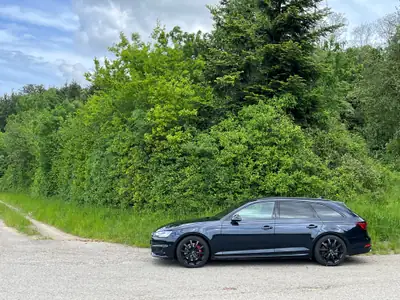 Audi S4 Avant 3.0 TFSI — Break sportif quattro, 99'000 km seulement — Detail