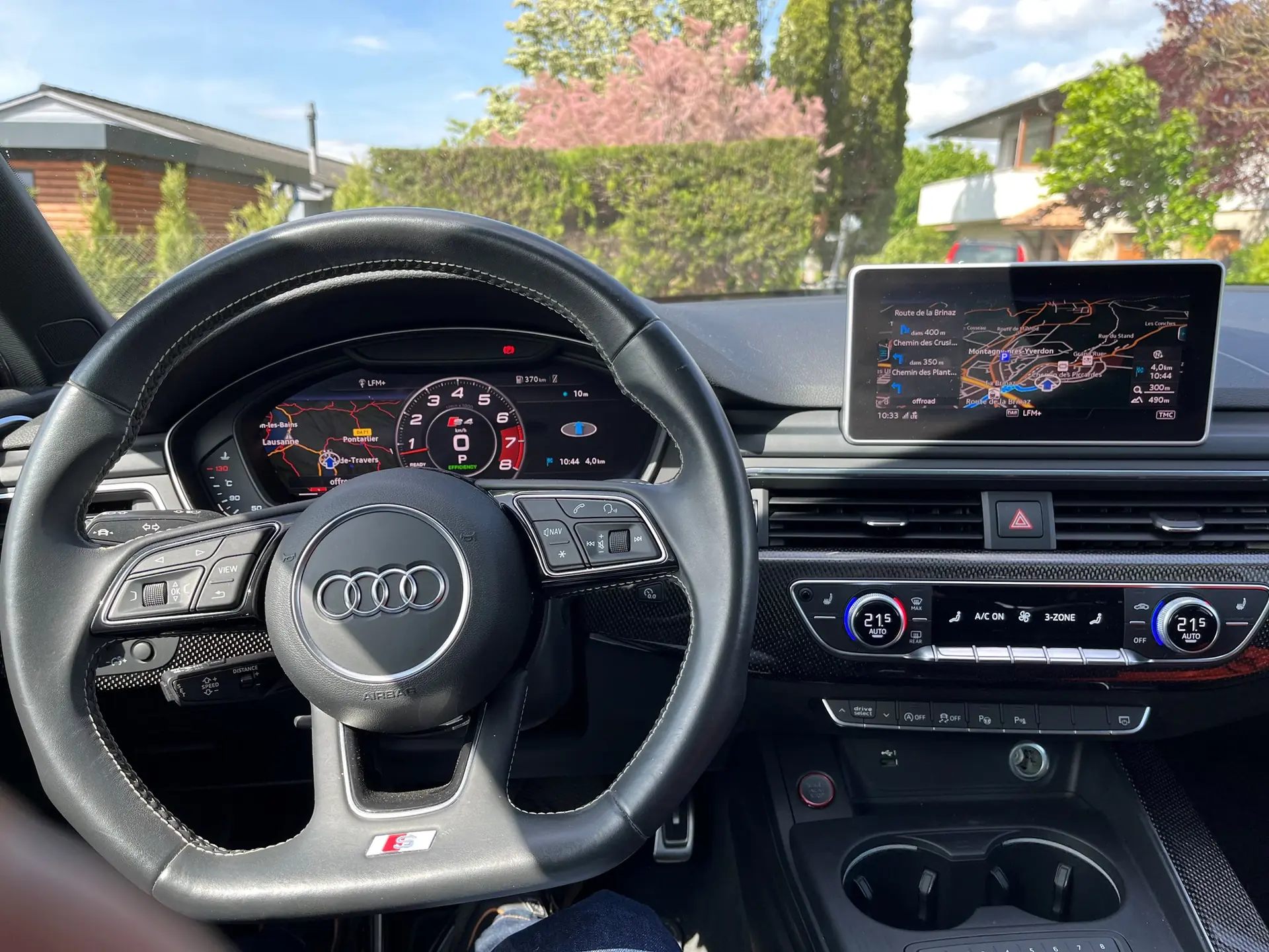 Audi S4 2018 occasion Grandson — 5