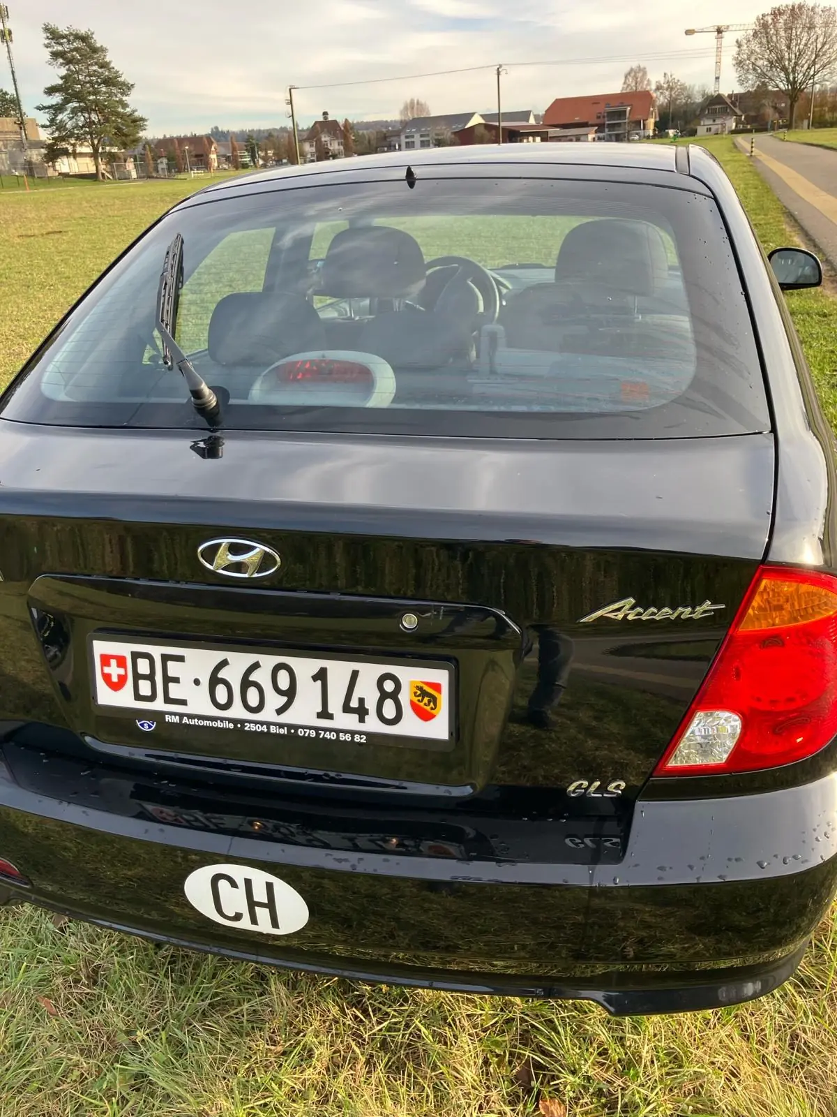 Hyundai Accent 2007 occasion Worben — 3