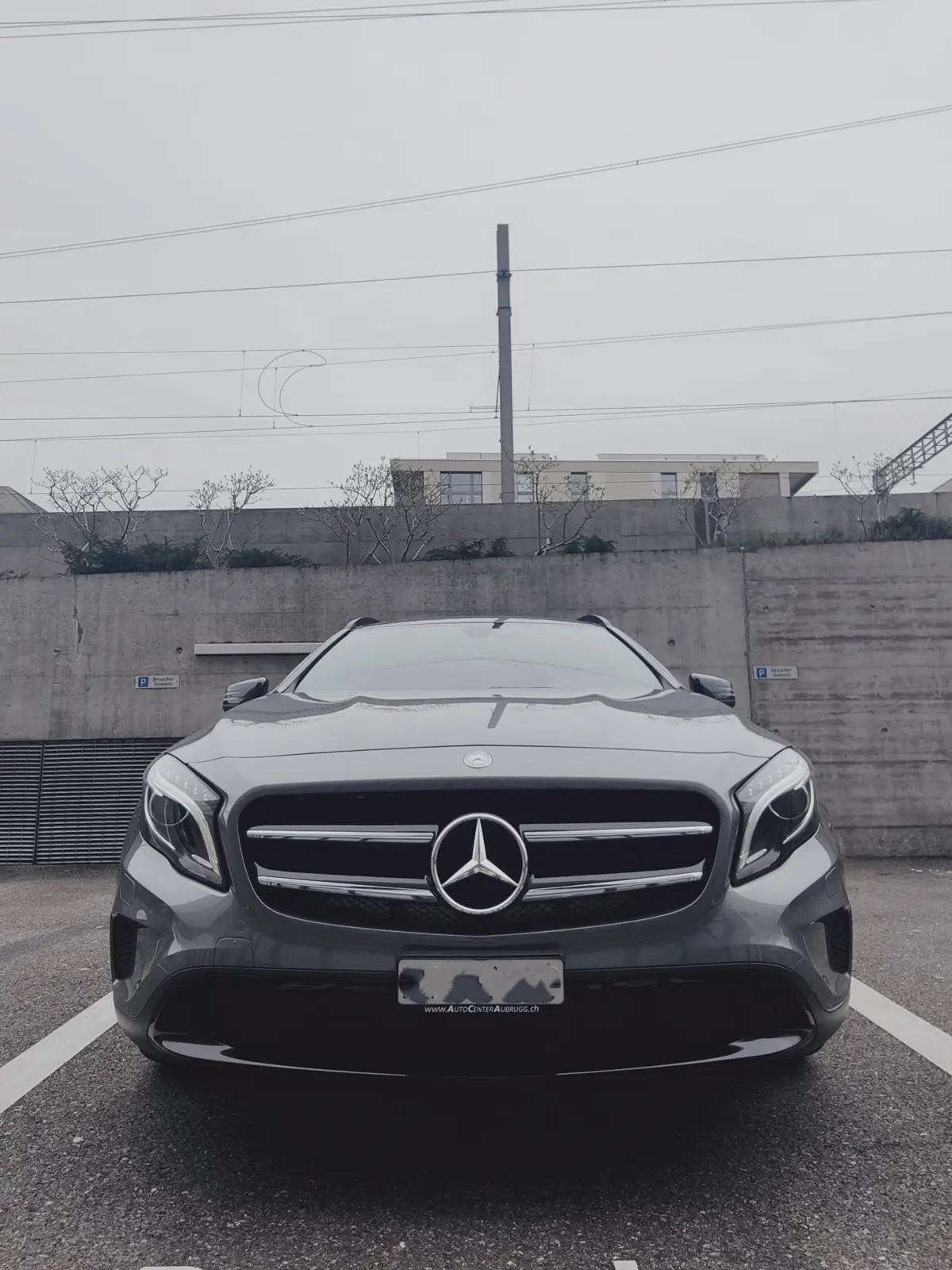 Mercedes-Benz GLA 2016 occasion Wallisellen — 2