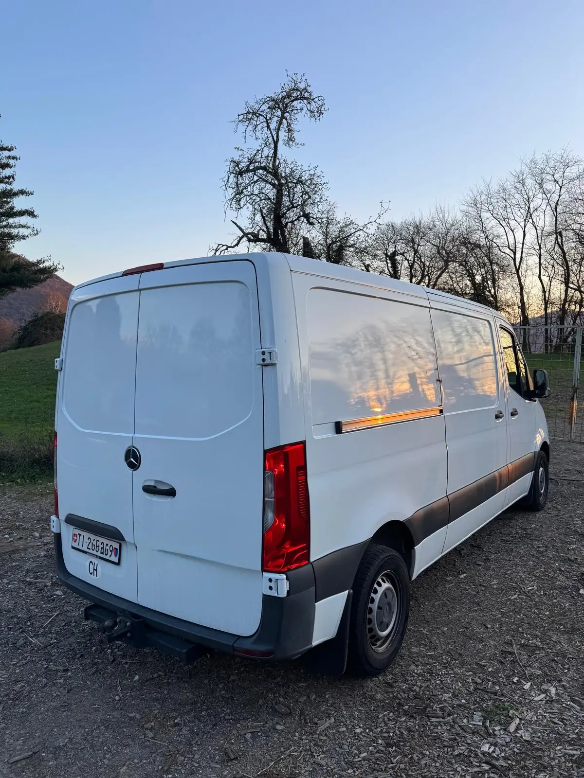 Mercedes-Benz Sprinter 2019 occasion agra — 2