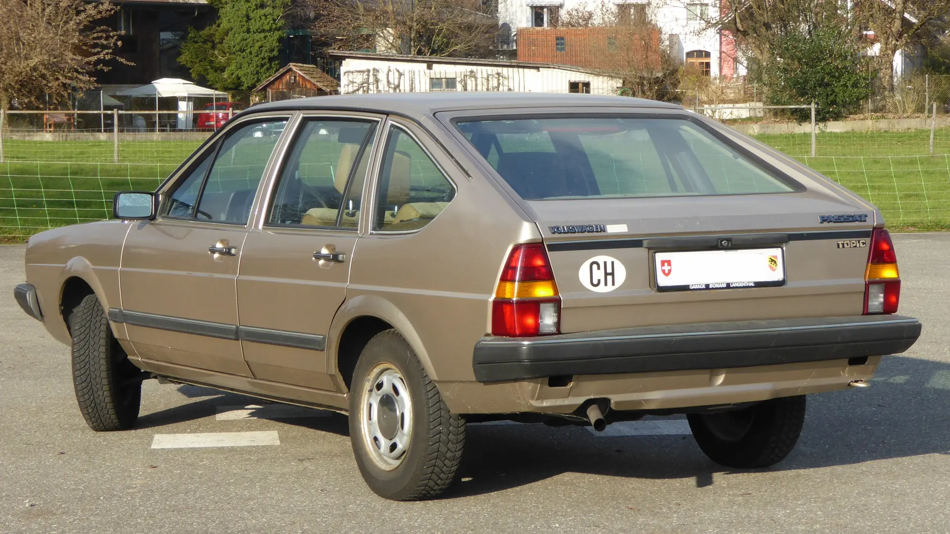 Volkswagen Passat 1985 occasion Herzogenbuchsee — 2
