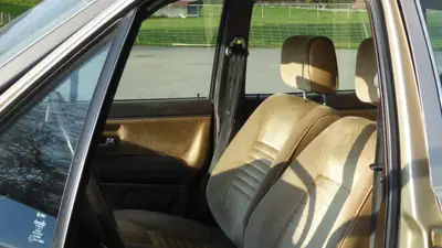 VW Passat 32B 1985 — Véritable pièce de collection, statut de véhicule ancien acquis — cruscotto