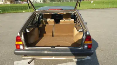 VW Passat 32B 1985 — Véritable pièce de collection, statut de véhicule ancien acquis — dettaglio
