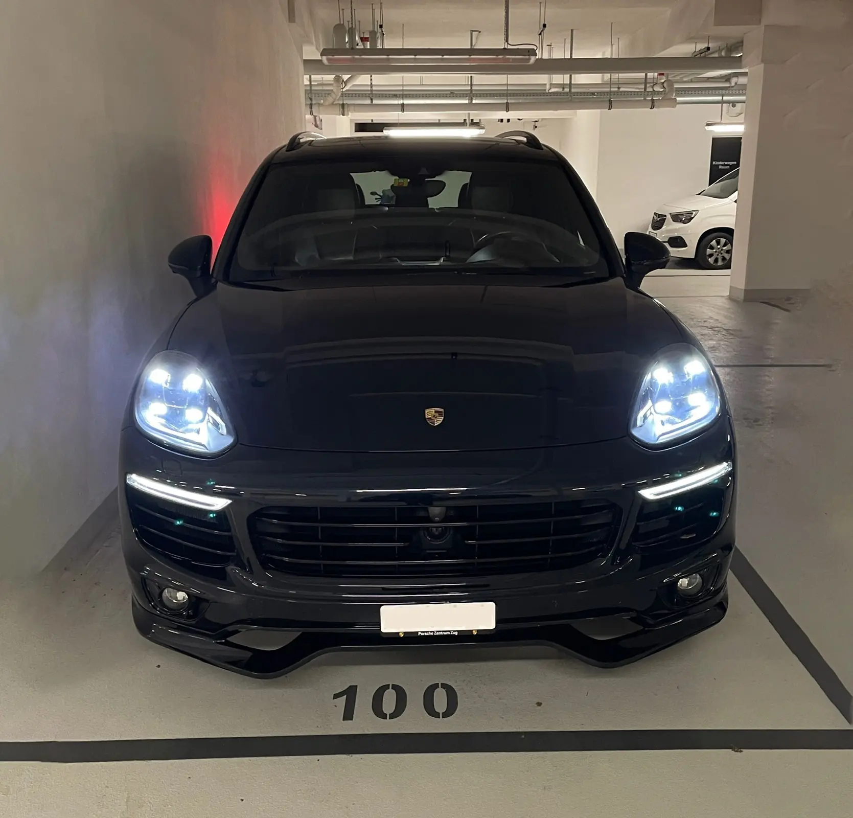 Porsche Cayenne 2015 occasion Kloten — 1