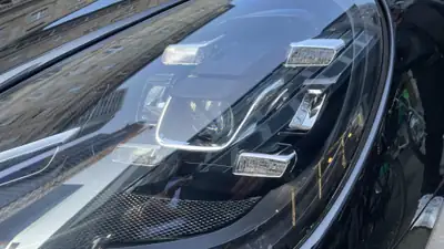 Porsche Cayenne S E-Hybrid — SUV haute performance, hybride rechargeable, 155'000 km — dashboard