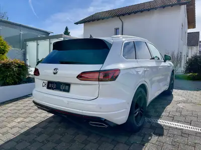 VW Touareg 3.0 TDI R Line — SUV premium diesel, 31 400 km seulement — tableau de bord