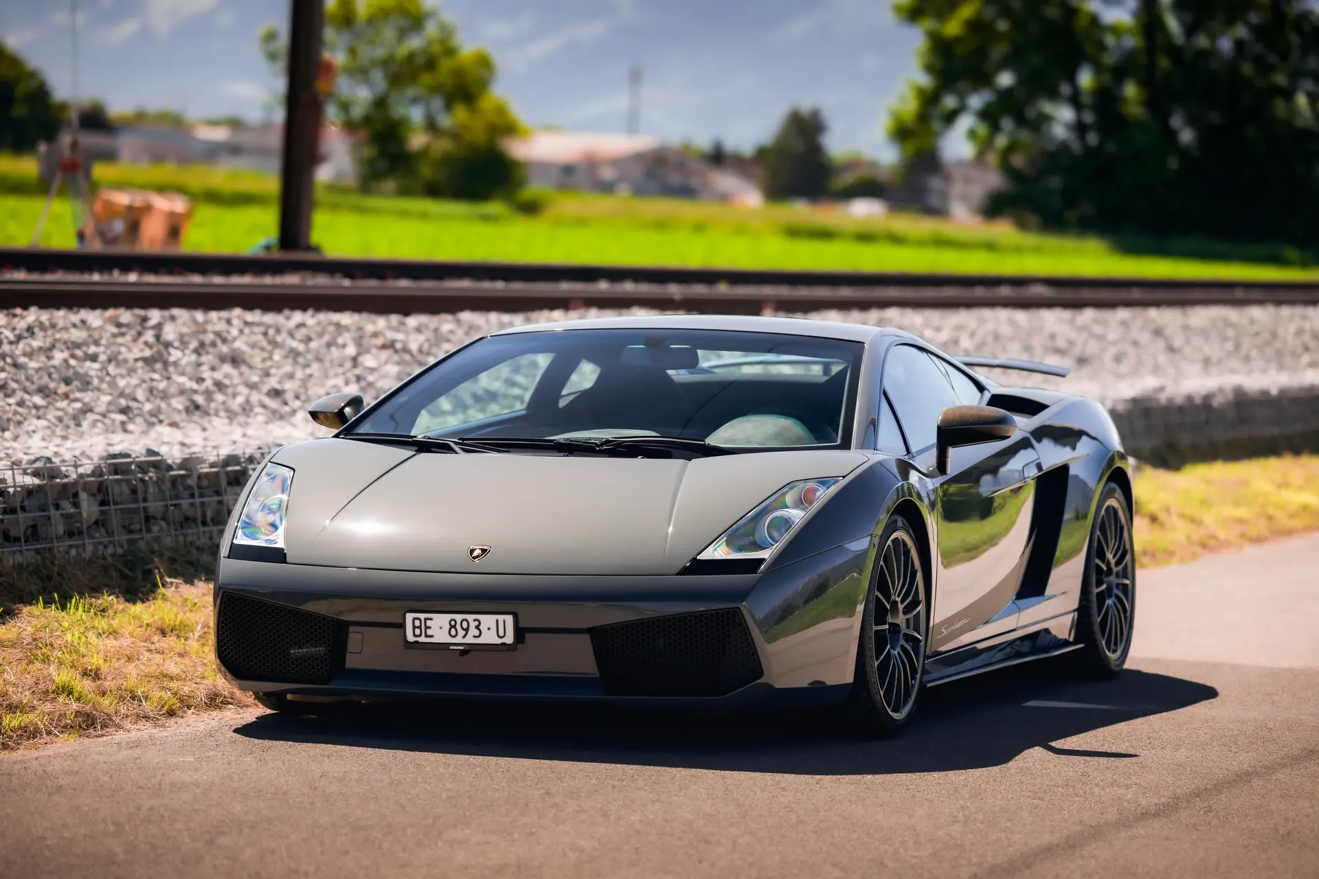 Lamborghini Gallardo 2007 occasion Heimberg — 2