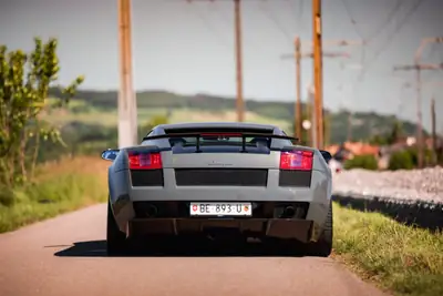 Lamborghini Gallardo 5.0 V10 Superleggera E-Gear — Légendaire italienne, 530 ch, 28'000 km — Detail