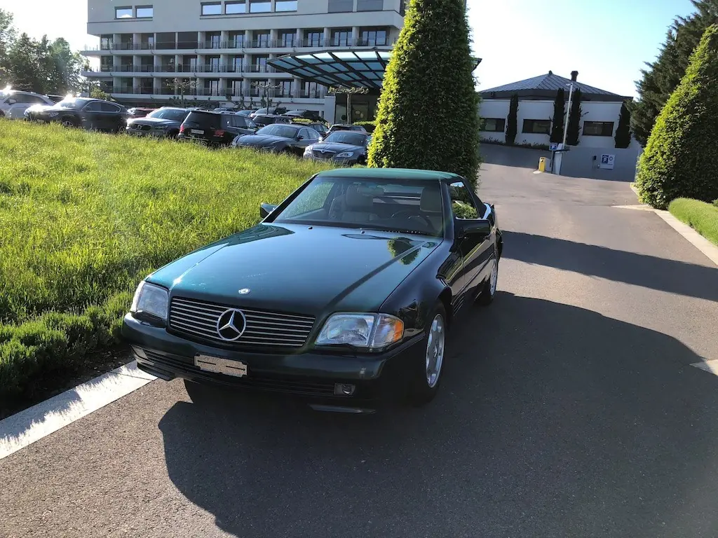 Mercedes-Benz SL 1995 occasion Wollerau — 2