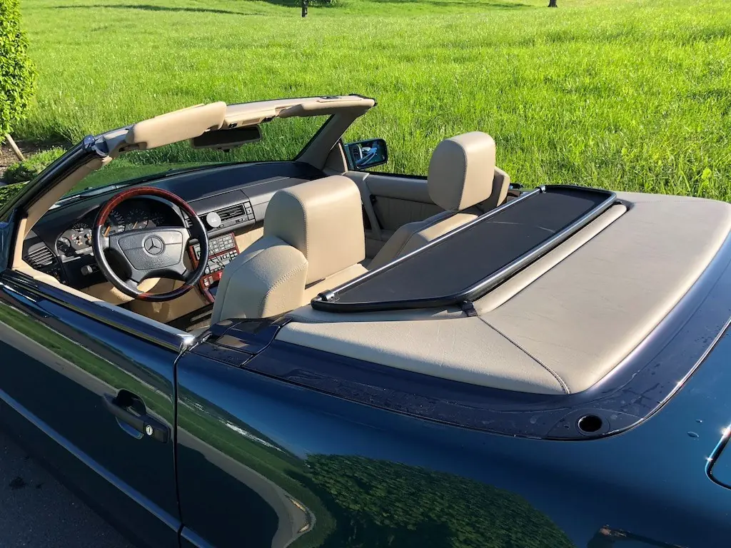 Mercedes-Benz SL 1995 occasion Wollerau — 5