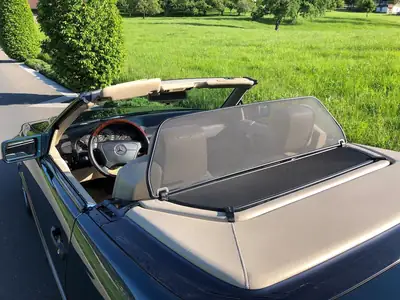 Mercedes-Benz SL 320 — Roadster mythique des années 90, 231 ch et toile électrique — Miniatura 11