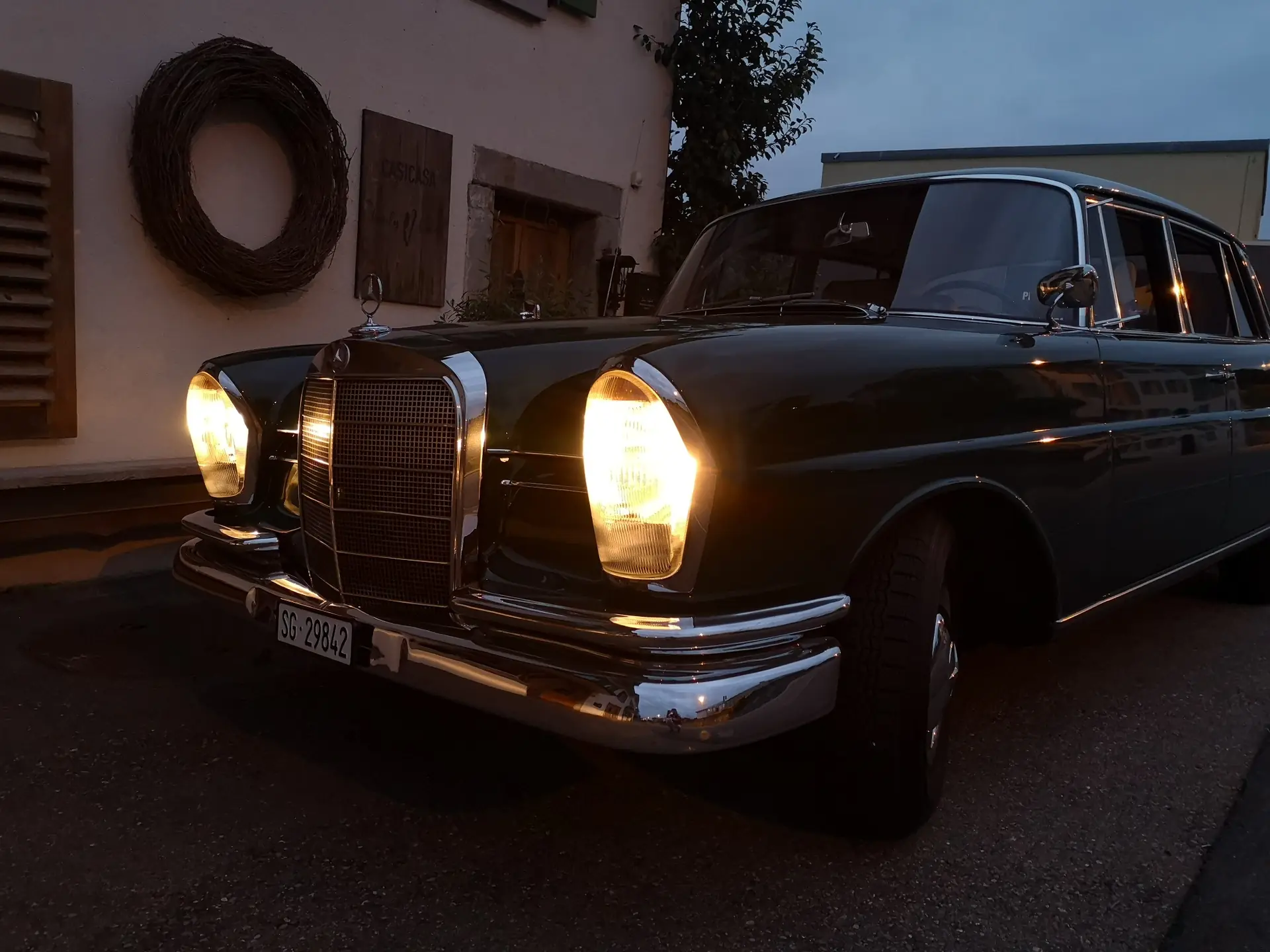 Mercedes-Benz 220 1964 occasion Jona — 3