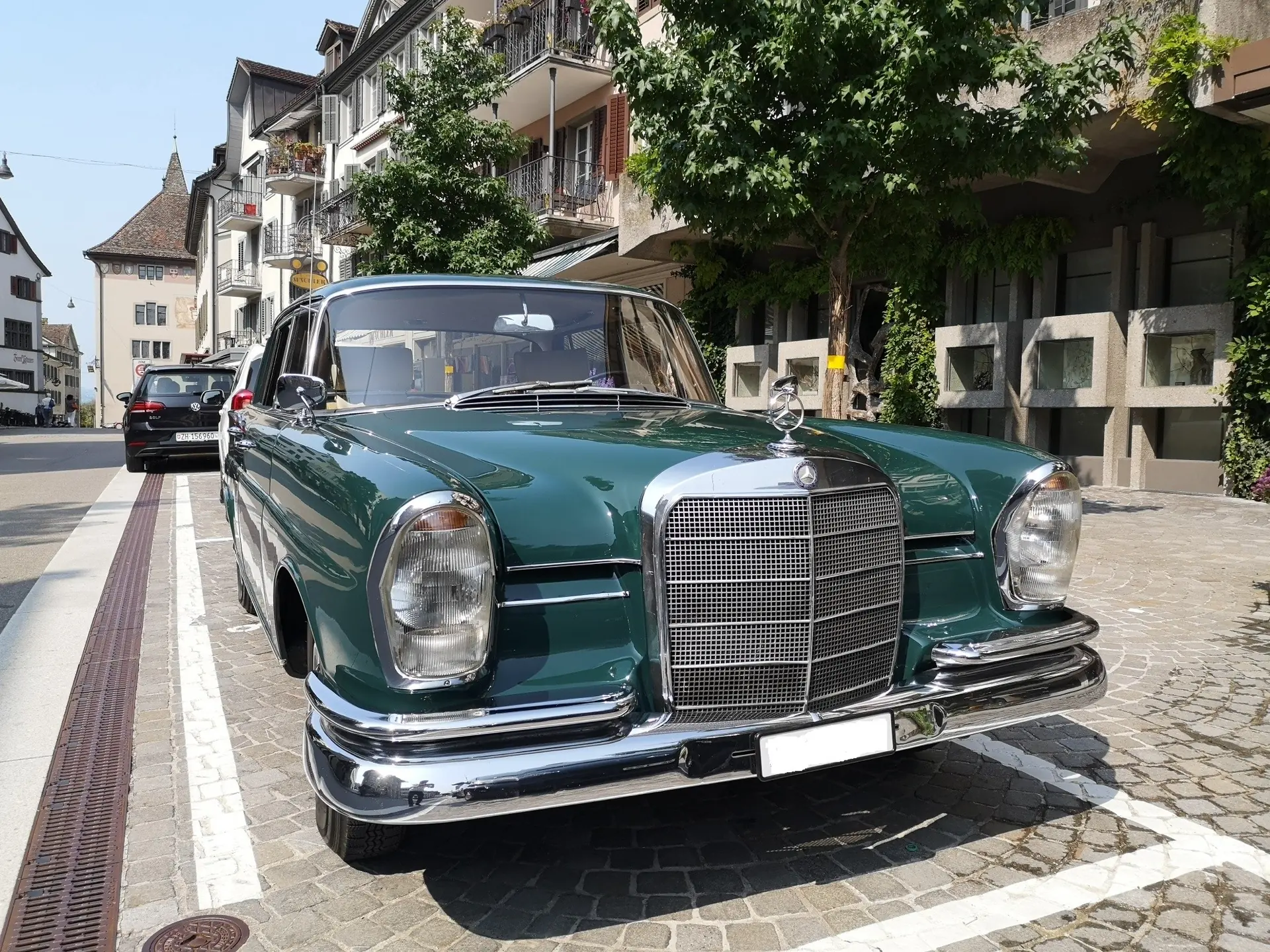 Mercedes-Benz 220 1964 occasion Jona — 2