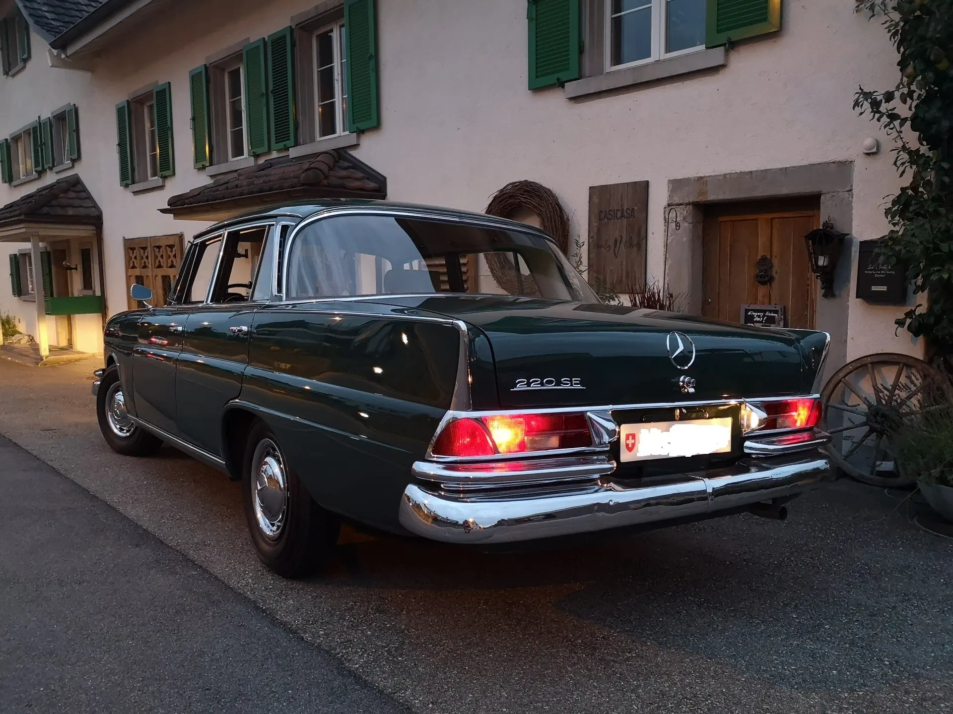 Mercedes-Benz 220 1964 occasion Jona — 4