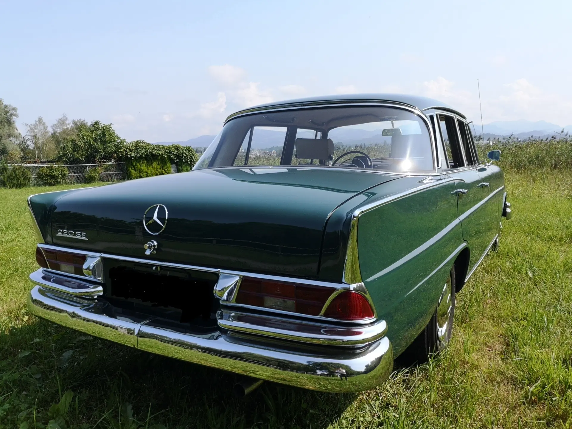 Mercedes-Benz 220 1964 occasion Jona — 5