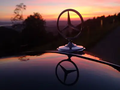 Mercedes 220 SEb Heckflosse 1964 — Berline classique d'exception, état remarquable — Miniatura 12