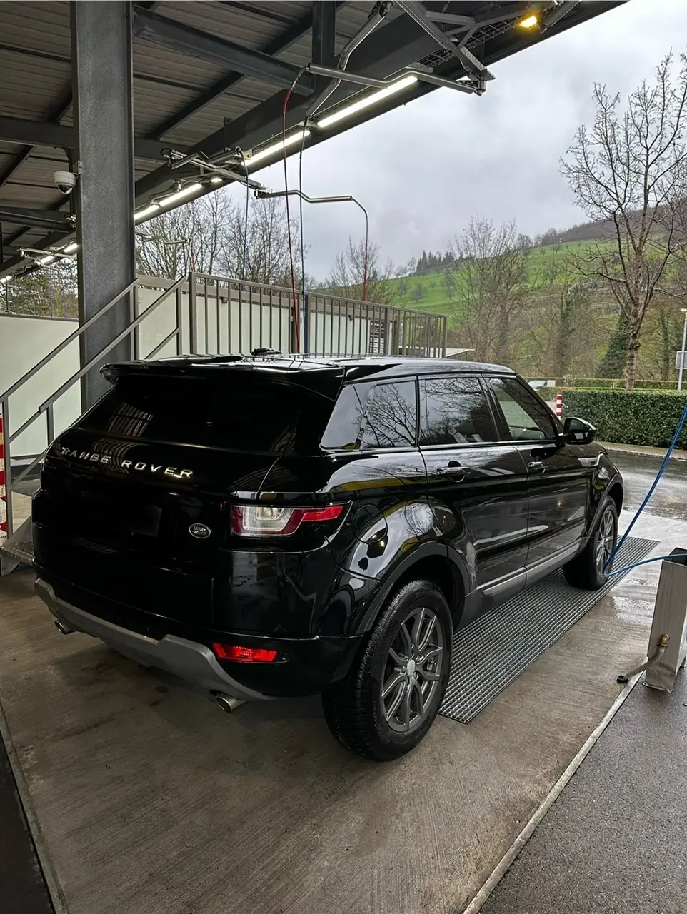 Land Rover Range Rover Evoque 2017 occasion Basel — 2