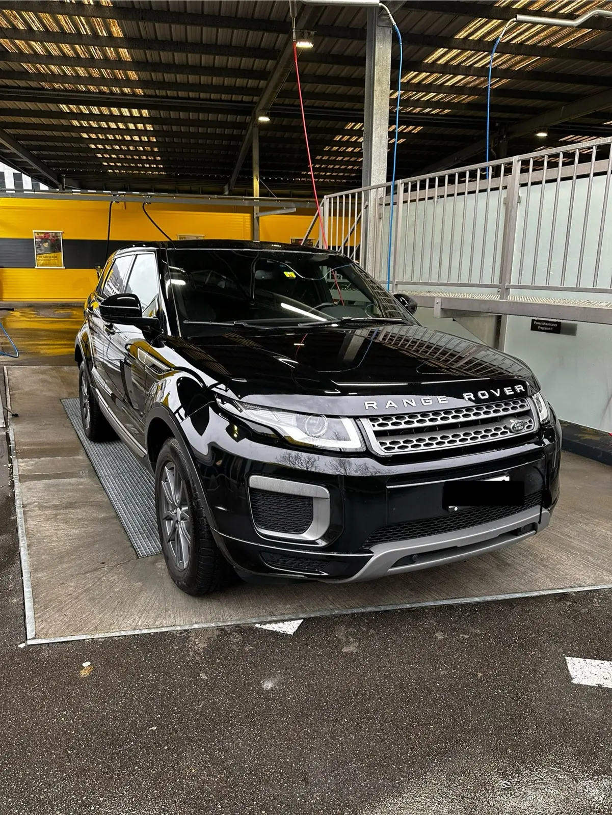 Land Rover Range Rover Evoque 2017 occasion Basel — 1