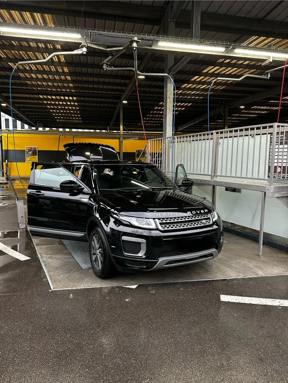 Land Rover Range Rover Evoque 2017 occasion Basel — 5