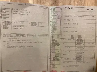 VW T3 Typ 2 — Le classique camping-car des années 80, authentique et fiable — côté