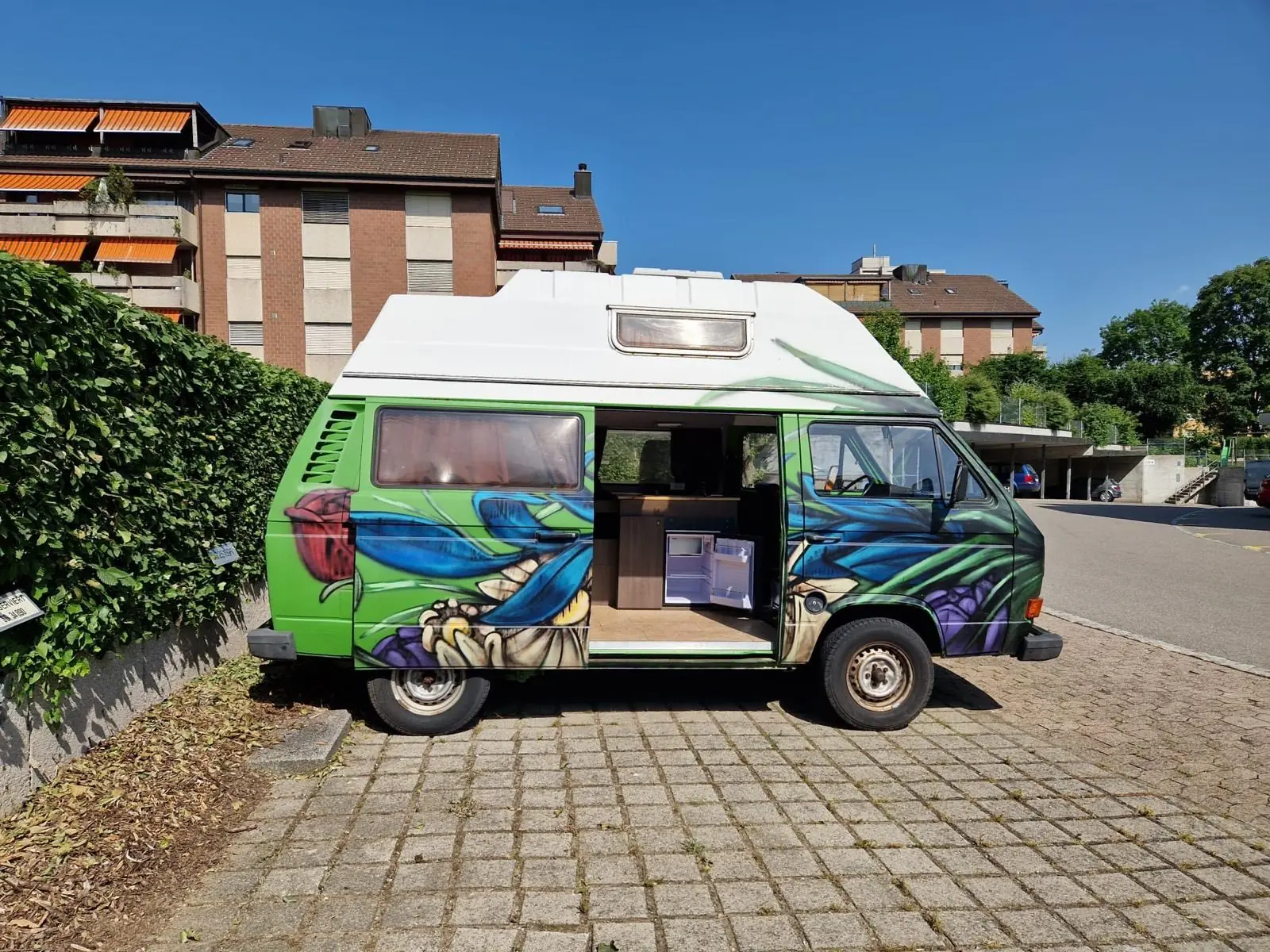 Volkswagen T3 1980 occasion Balgach — 4