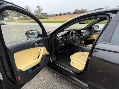 Audi S6 Limousine 4.0 TFSI V8 — Berline sport 420 ch, état exceptionnel — vista posteriore