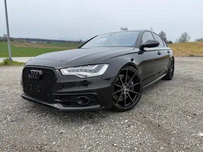 Audi S6 Limousine 4.0 TFSI V8 — Berline sport 420 ch, état exceptionnel — vista esterna