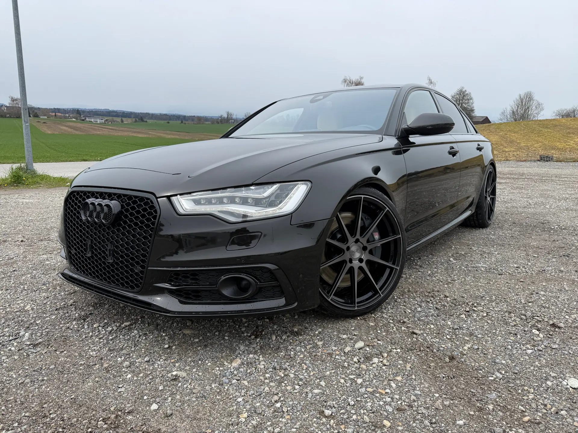 Audi S6 2014 occasion Wynigen — 1