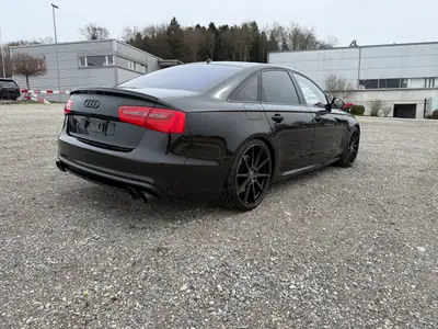 Audi S6 Limousine 4.0 TFSI V8 — Berline sport 420 ch, état exceptionnel — fianco