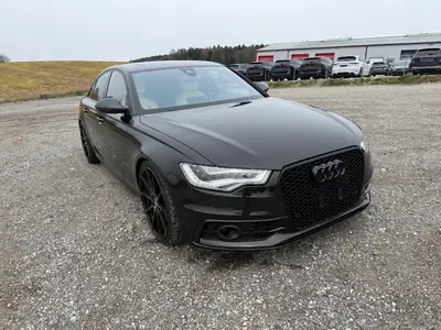 Audi S6 Limousine 4.0 TFSI V8 — Berline sport 420 ch, état exceptionnel — Miniatura 11
