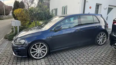 VW Golf 7 R 360S — Berline sportive 360 ch, transmission intégrale, faible kilométrage — arrière