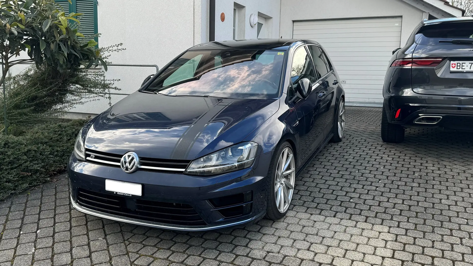 VW Golf 7 R 360S — Berline sportive 360 ch, transmission intégrale, faible kilométrage — vue extérieure