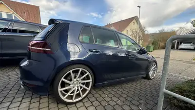 VW Golf 7 R 360S — Berline sportive 360 ch, transmission intégrale, faible kilométrage — Miniature 12