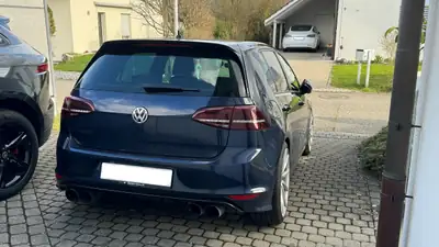 VW Golf 7 R 360S — Berline sportive 360 ch, transmission intégrale, faible kilométrage — Miniature 11